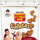 Snack Galleta para Perro Adulto Carne 0.5 kg