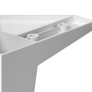 Pata Kompass Abs 100Mm Blanco