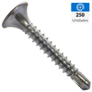 Tornillo Yescar Pbz 6X1 250Un