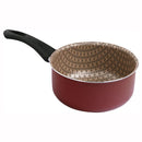 Olla de Aluminio 18 cm 2 Lts Rojo