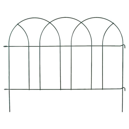 Reja Fija Metal 0.53x0.62 metros Verde
