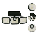 Aplique Solar Con Sensor Trio 3.5 W Ip 44 550 Lm Luz Calida