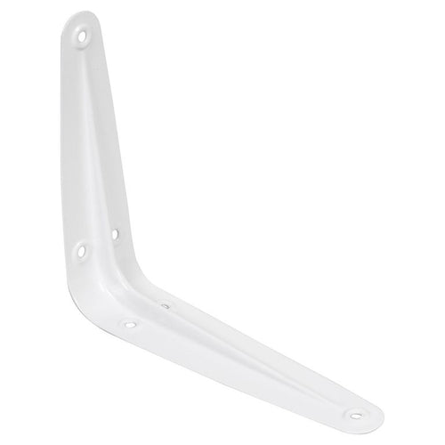 Soporte escuadra para repisa metal 13x15 cm blanco