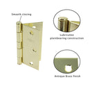 Bisagra 3x3 bronce