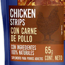 Snack nutralife strips de pollo 65 g