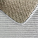 Piso de Bano Perfomance 50x80 cm Poliester Gris