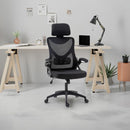 Silla Escritorio Ejecutiva Dennis Negro