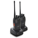 Kit 2 Intercomunicadores 16 Canales Alcance 1. 5 Km Bateria