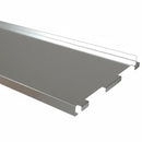 Repisa Metalica Acero 1 Nivel(es) 60x20x20 cm Galvanizada