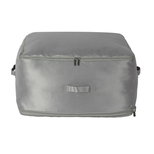 Organizador De Duvet 52X50X42 Cm Gris