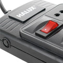 Alargador Interruptor On Off 2 Usb 6 Toma(S) 3 M Negro