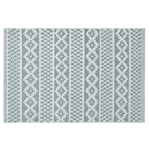 Limpiapies Clair 40X60 Cm Algodon Pistacho