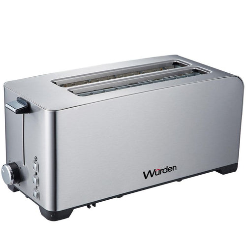 Tostador 4 Rebanadas Inox Wbt-Backer4