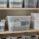 Caja 46.4X34.7X59.7 Cm 68 L Transparente