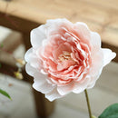 Vara Artificial Peonia 54 Cm Naranja