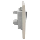 Interruptor simple 9/12 10 A Nobile Terra