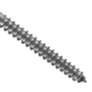Tornillo Tirafondo Madera 2-1/2 Pulg 1/4 Pulg 10 Unidad(Es)