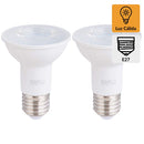 Pack 2 Ampolletas Led 5.3 W E27 525 Lm Luz Calida