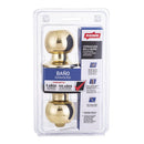 Cerradura bano bola bronce pulido fx