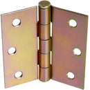 Set Bisagras L84 4x4 Zincado 2 un