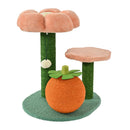 Gimnasio gato flores 50 cm