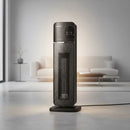 Termoventilador Ceramico Electrico 2000 W Htc-2022 Rc Negro