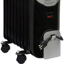 Calefactor 2000 W Oleoelectrica Eeo-2200Dng Negro