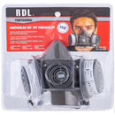 Kit respiracion para particulas filtros rigidos