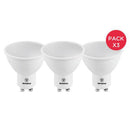 Pack 3 Ampolletas 5 W Gu10 425 Lm Luz Calida