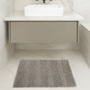 Limpiapies Kyoto 50x80 cm Algodon Taupe