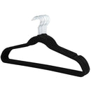 Set de 30 Colgadores de Ropa Negro