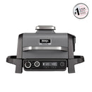 Parrilla con Ahumador Electrica 2400 W Negro OG701EU