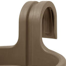 Jardinera para Baranda de Polipropileno 21x25 cm Taupe