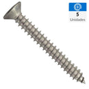 Tornillo Roscalata Metal 1/4 5.5 mm 5 unidad(es)