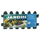 Reja para jardin de plastico 300 cm verde