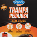 Trampa Adhesiva Cebo Moscas Insectos Voladores