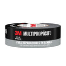 Cinta De Tela Duct Tape De Reparacion Gris 48 Mm X 55 Mts