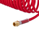Manguera De Aire Espiral 1/4 Pulg 7,5 Metros