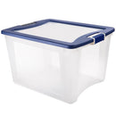 Caja Organizadora 48X36.1X58 Cm 71 L Transparente
