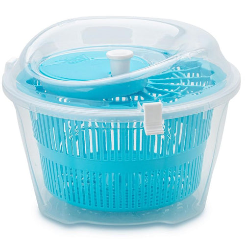 Centrifuga Verduras Just Home Collection 4.4 Lt. Turquesa/Bl