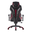 Silla Escritorio Gamer Arturo Negro, Rojo