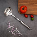 Cucharon Inoxidable 31.5 cm Plateado