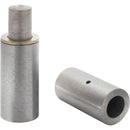 Pomel con golilla 1x4 3/4 2 unidades