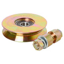 Rueda Para Porton Deslizante 100 Mm Uso Industrial