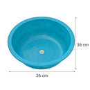 Fuente para lavado plastico 8 litros 36 cm
