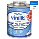 Adhesivo Tradicional Para Pvc 240Cc