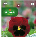 Semilla Flor Pensamiento Rojo 0.5 gr Sachet