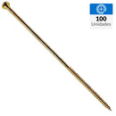 Tornillo drywall Autoperforante Madera 6 10 100 unidad(es)..