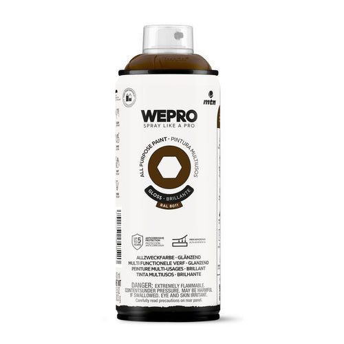 Pintura en Spray 0.4 l Brillante Marron Jazz
