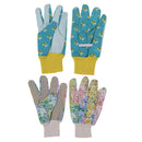 Guantes de Jardin Disenos de Poliester Talla unica Disenos Surtidos